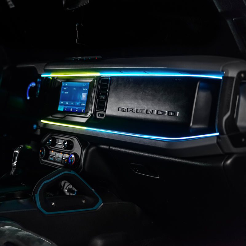 Oracle 21-25 Ford Bronco ColorSHIFT LED Interior Dash Board Kit