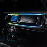 Oracle 21-25 Ford Bronco ColorSHIFT LED Interior Dash Board Kit