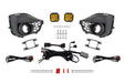 Diode Dynamics 2027 Ford Mustang GT SS3 Add-On Fog Lamp Kit Yellow Sport