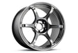 Advan RG-4 18x7.5 +47 Hyper Black Ring Wheel for Honda Accord, Toyota Camry, Mazda 6, Subaru Outback, Ford Fusion