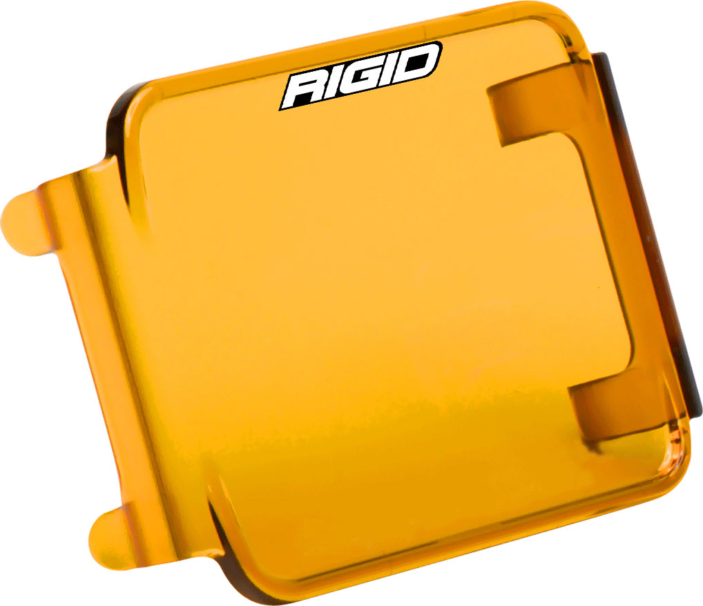 RIGID D Series Amber Light Cover for Off-Road Vehicles – Fits 4x4 Trucks, SUVs, and ATVs
