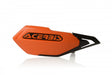 Acerbis X-Elite Handguard for E-Bikes, Mountain Bikes, and Mini Dirt Bikes - Orange/Black