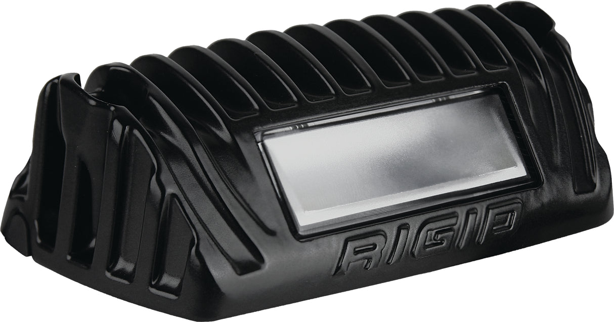 RIGID DC Scene 1x2 Light with White LEDs - 65°/69° Beam for RVs, Trailers, and More