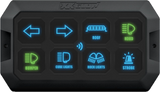 XK GLOW XK-CMD-KIT Xkcommand Switch Panel - 8 Channel LED Controller for Automotive Lighting