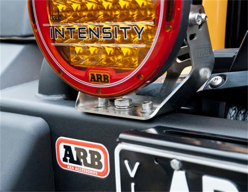 ARB Combar OE Fog with Crush Cans for Jeep Wrangler 2011-2013 - Textured Black Deluxe Front Bumper
