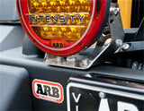 ARB Combar OE Fog with Crush Cans for Jeep Wrangler 2011-2013 - Textured Black Deluxe Front Bumper