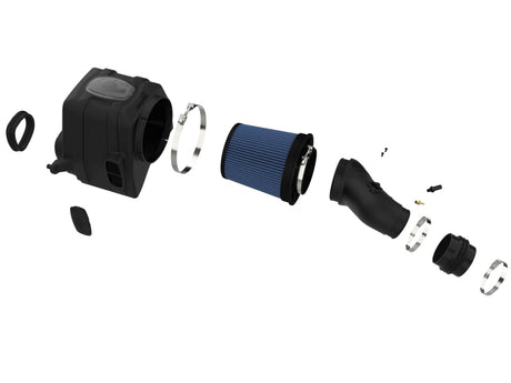 aFe Momentum GT Cold Air Intake System with Pro 5R Filter for 2014-2016 Toyota Tundra with Magnuson Supercharger