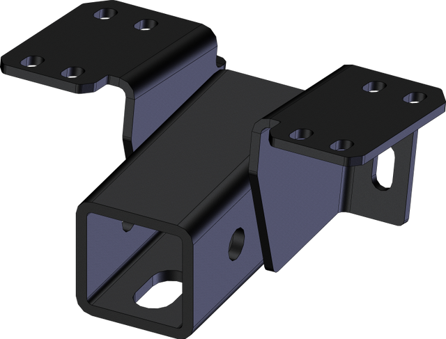 KFI 20+ Yamaha Wolverine X2/ R-Spec/ SE X4/SE 2 in. Receiver Hitch Front