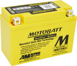Motobatt MBT9B4 Quadflex Sealed AGM Battery for Motorcycle and Powersports Vehicles