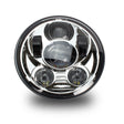 CYRON ABIG5-B6KC 5.75 inch Chrome Headlight with Six Projectors for Motorcycle and ATV
