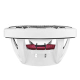 DS18 NXL-M Series 8-Inch Marine and Powersports Speaker with RGB LED Lights – White Finish