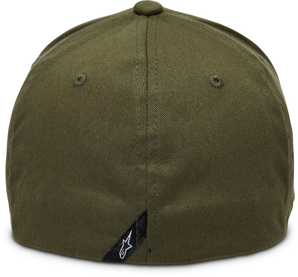 Alpinestars Hardy Hat Military Small/Medium - Structured Curved Bill Cap with Stretch Twill