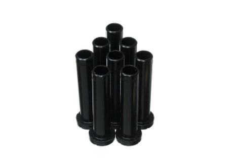 Energy Suspension Polaris RZR 800/800S Front A-Arm Bushings - Black (Part #70.7006G)