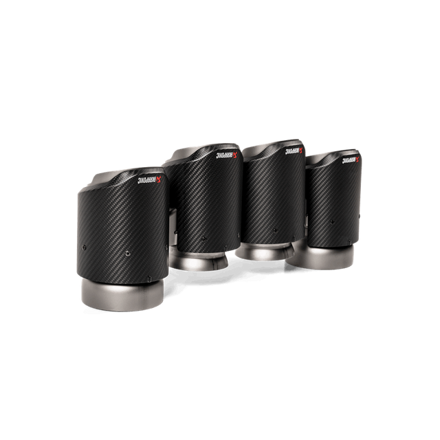 Akrapovic Carbon Tail Pipe Set for 2020+ BMW X3 M / X3 M Competition (F97)
