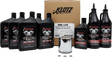 Klotz Premium Harley Davidson 4-Quart Synthetic Oil Change Kit with Filter and O-Rings