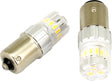 CYRON AB1156E-A 6W LED Amber Bulb Pair for Harley Davidson and Automotive Applications