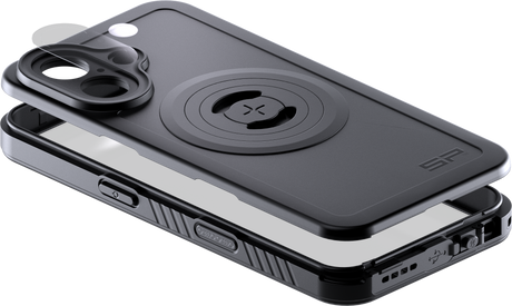 SP CONNECT Phone Xtreme Case SPC+ for Apple iPhone 17 – Rugged Waterproof Protective Case