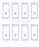 King Engine Bearings Honda A18A1/A20A1/B20A3/BS1/ES/ET1-2 Connecting Rod Bearing Set