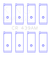 King Engine Bearings Honda A18A1/A20A1/B20A3/BS1/ES/ET1-2 Connecting Rod Bearing Set