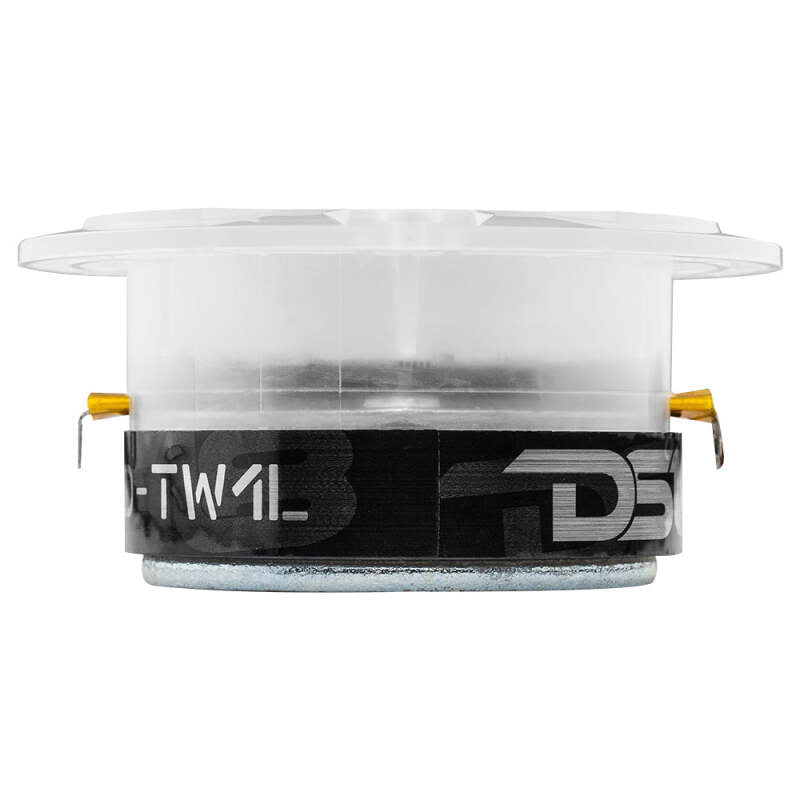 DS18 PRO-TW1L 3.8-inch Super Bullet Tweeter with RGB LED Lights, 120 Watts RMS, 1-inch Aluminum Voice Coil, 4 Ohm, Pair for Car Audio Systems