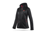 Akrapovic Women's Corpo Softshell Jacket in Black – Size M