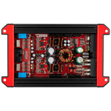 DS18 G1000.4D 4-Channel Car Amplifier – 4 x 150 Watts RMS at 2 Ohm, Fits Most Vehicles
