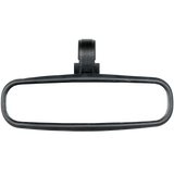 ATV TEK Clearview UTV Mirror Black with 360° Adjustable Ball Mount for All Tubular Roll Cages 1"-2.5" – Fits Polaris RZR, Can-Am Maverick, Yamaha YXZ, and More