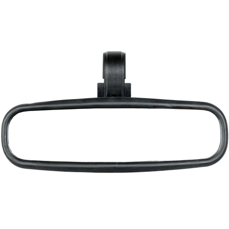 ATV TEK Clearview UTV Mirror Black with 360° Adjustable Ball Mount for All Tubular Roll Cages 1"-2.5" – Fits Polaris RZR, Can-Am Maverick, Yamaha YXZ, and More