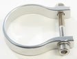 AXIA 1.75-Inch Silver Strap Clamp for ATV/UTV Roll Cages, Model MODCL1.75-C