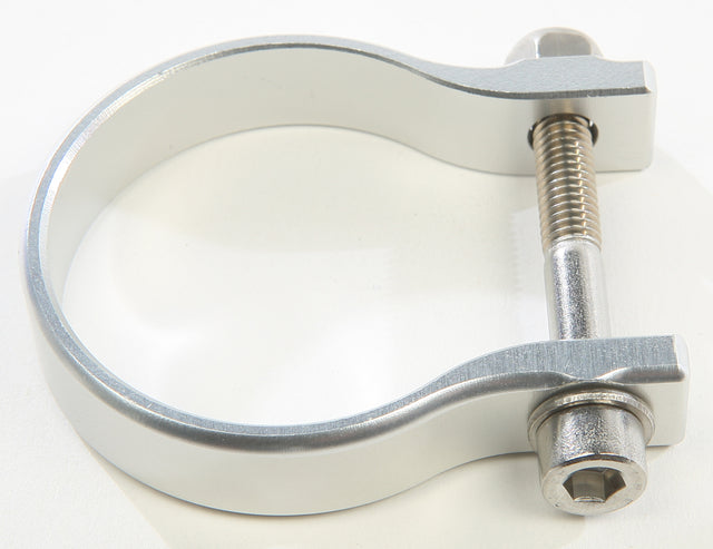 AXIA 1.75-Inch Silver Strap Clamp for ATV/UTV Roll Cages, Model MODCL1.75-C