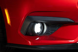 Diode Dynamics 2025 Ford Mustang EcoBoost SS3 Add-On Fog Lamp Kit White Sport
