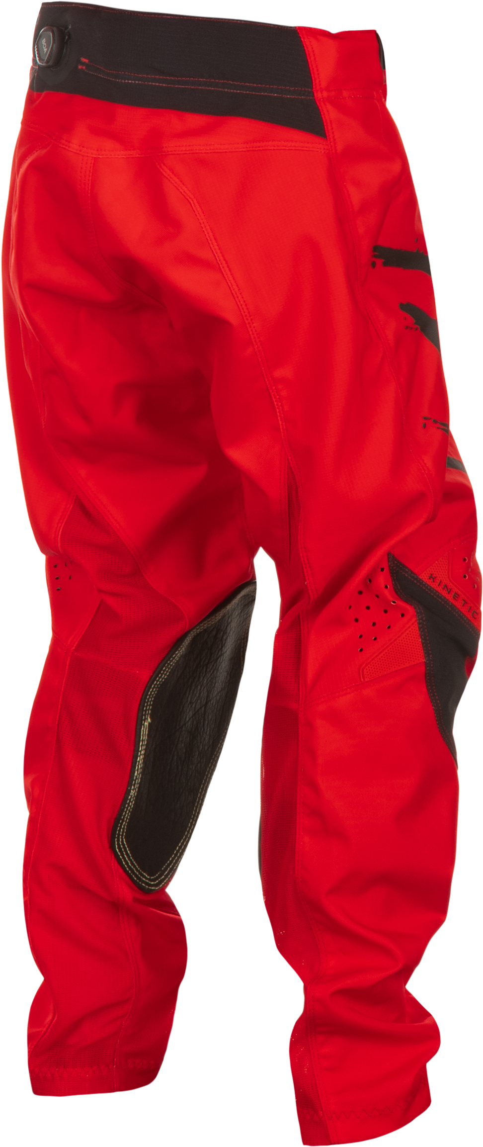 Fly Racing Kinetic Stoke Pant for Motocross - California/Nevada Red and Black, Size 26