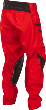 Fly Racing Kinetic Stoke Pant for Motocross - California/Nevada Red/Black, Size 20