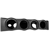 DS18 BRO-SBAR/BK Overhead Bar for 2021-2025 Ford Bronco 4-Door – Fits 4x8in and 2x6.5in Speakers