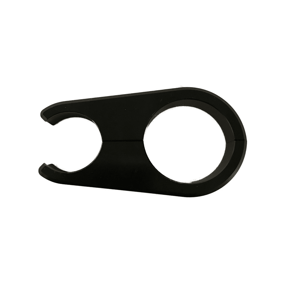 Aluminum Ram Mount  AJK Offroad 1.25 Black