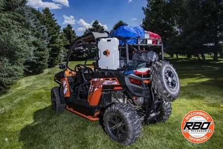 CFMoto® ZFORCE Spare Tire Mount