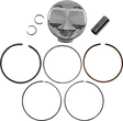 JE PISTONS Piston Kit - 102.00 mm - 10.0:1 CR - Yamaha 261527