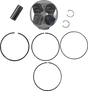 JE PISTONS Piston Kit - 94.00 mm - 13.8:1 CR - Honda 261547