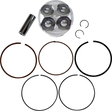 JE PISTONS Piston Kit - 66.00 mm - 12.5:1 CR - Honda 262279