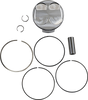 JE PISTONS Piston Kit - 96.00 mm - 12.8:1 CR - Honda 262283