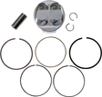 JE PISTONS Piston Kit - 94.00 mm - 12.0:1 CR - Honda 262285