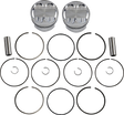 JE PISTONS Piston Kit - 90.00 mm - 11.5:1 CR - Kawasaki 274192