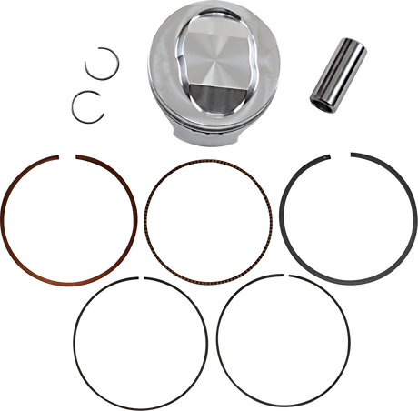 JE PISTONS Piston Kit - 74.00 mm - 12.0:1 CR - Yamaha 274195