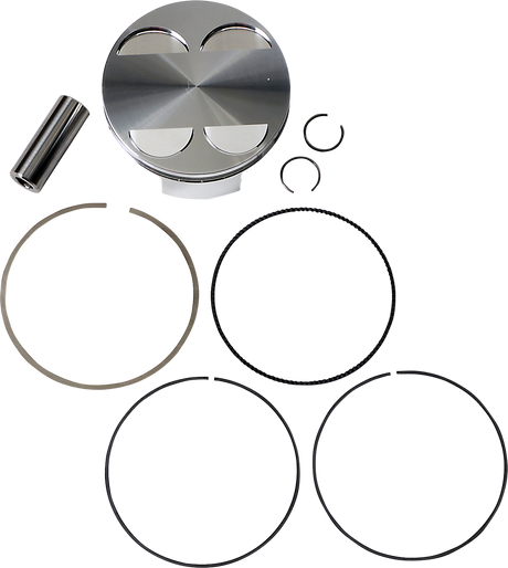 JE PISTONS Piston Kit - 100.00 mm - 12.5:1 CR - Honda 274759