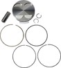JE PISTONS Piston Kit - 100.00 mm - 12.5:1 CR - Honda 274759