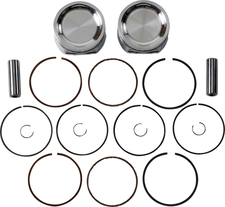 JE PISTONS Piston Kit - 80.00 mm - 10.75:1 CR - Polaris 281815