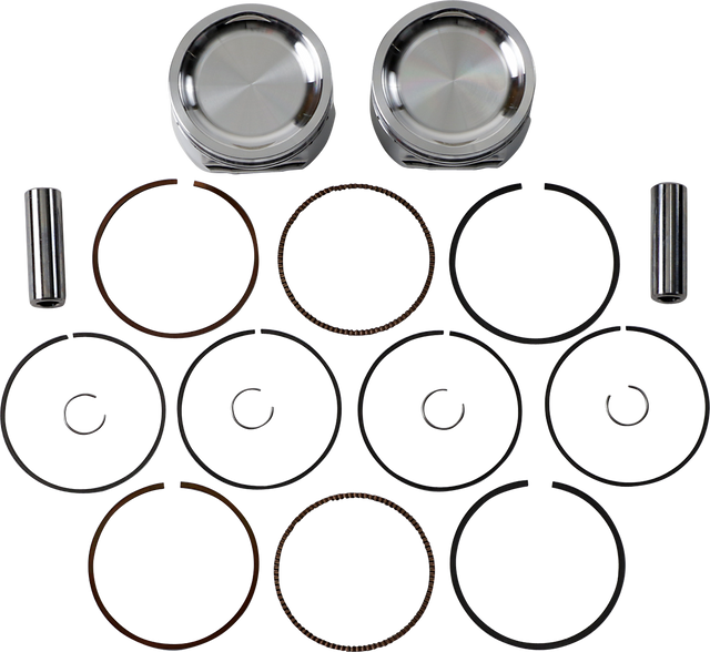 JE PISTONS Piston Kit - 80.00 mm - 10.75:1 CR - Polaris 281815