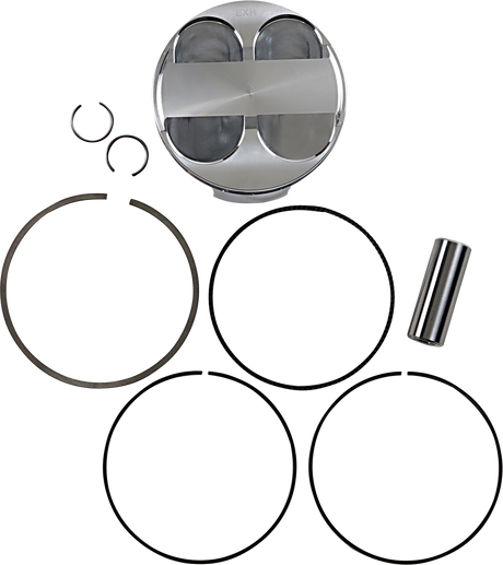 JE PISTONS Piston Kit - 96.00 mm - 12.8:1 CR - Kawasaki 284855