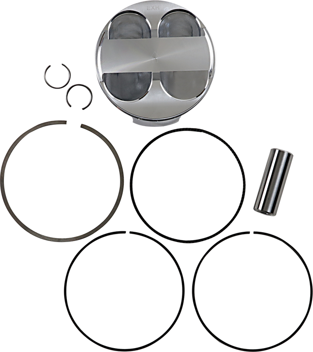 JE PISTONS Piston Kit - 96.00 mm - 12.8:1 CR - Kawasaki 284855