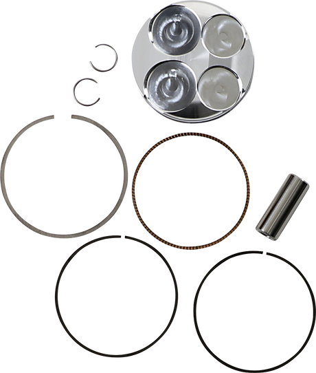 JE PISTONS Piston Kit - 76.80 mm - 14.2:1 CR - Honda 291517